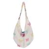 Fashion Large Capacity Women Shoulder Bag Boho Hollow Out Knitted Handbag Butterfly Floral Crochet Multicolor Crossbody Bags