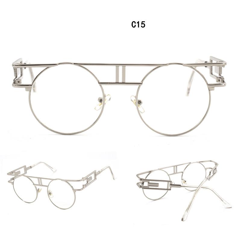 

Metal Steampunk Optical Presbyopia Glasses Anti Blue Light Round Reading Glasses for Men Women Fashion Designer Leesbril 6