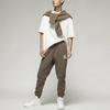 Jordan CNY Series Knit Fleece-Lined Drawstring Joggers Men Bottoms Light-Brown FB1454-274