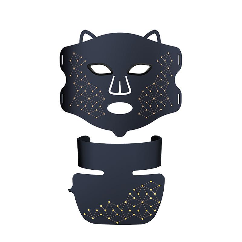 

Прибор для фотонного омоложения кожи, Косметический прибор с красным и синим светом, Бытовая светодиодная маска для лица, Прибор-маска с красным светом, Лампа с большим рядом