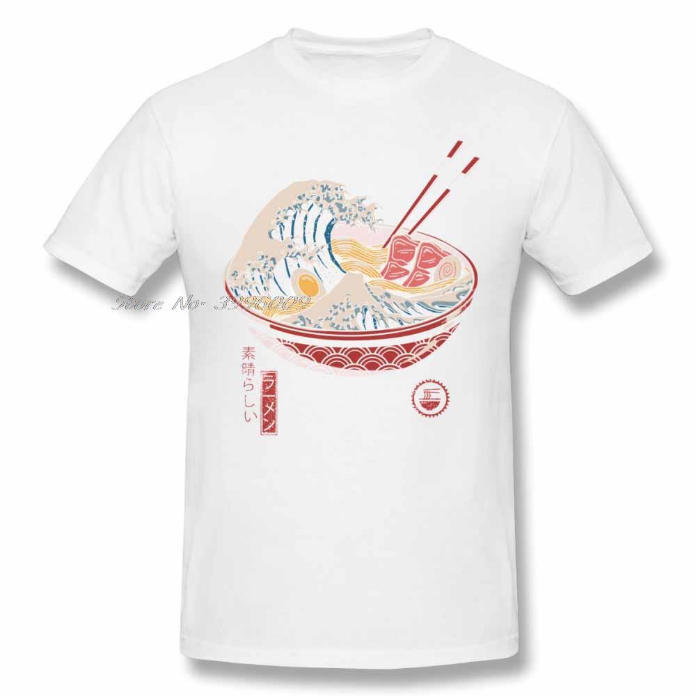 

Винтажные футболки Great Ramen Wave Japan, женские и мужские футболки унисекс, хлопковые летние футболки с короткими рукавами и графикой, футболки унисекс, футболки 3XL