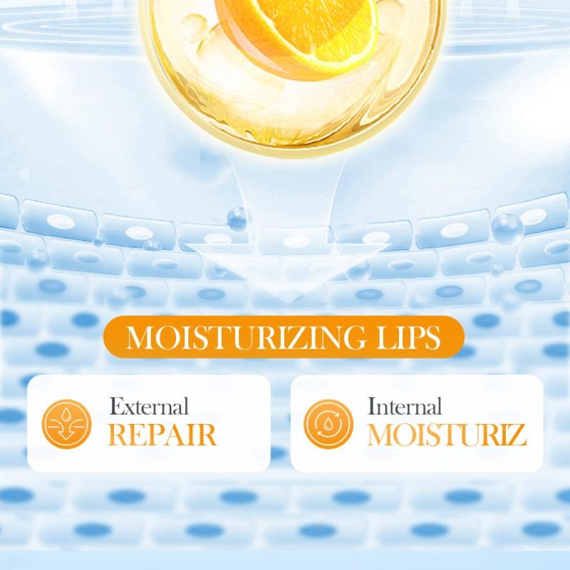 Lip Scrub 20g Orange Moisturizing Lip Balm Autumn and Winter Skin Care Products