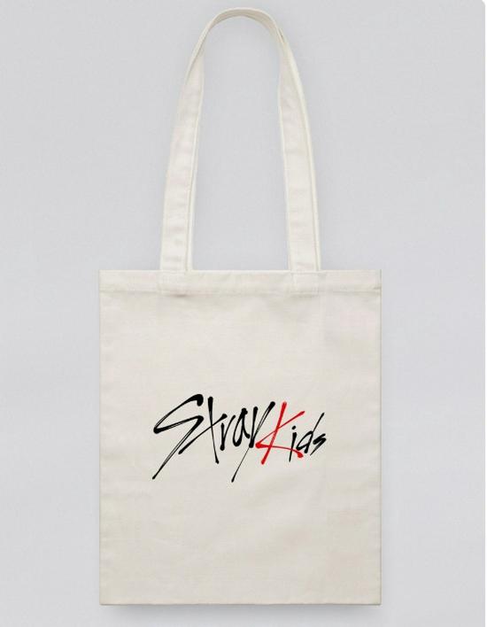 תיק צד קנבס Skzoo של Stray Kids - תיק יד אופנתי לסטודנטים