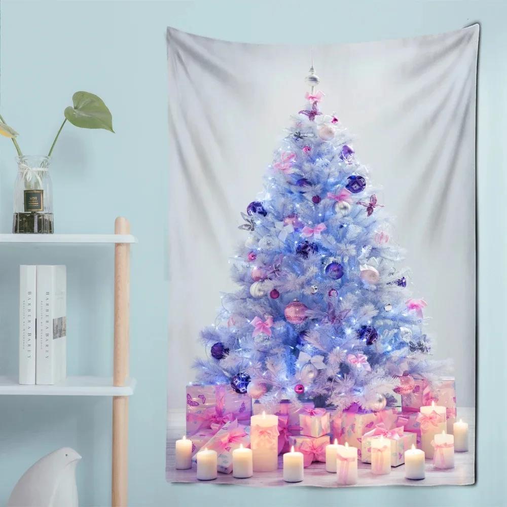 Christmas Tree Tapestry Bedroom Living Room Home Wall Decoration