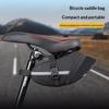 Durable Waterproof Bicycle Rear Bag Universal Tail Design 1PC for Mountain Biking