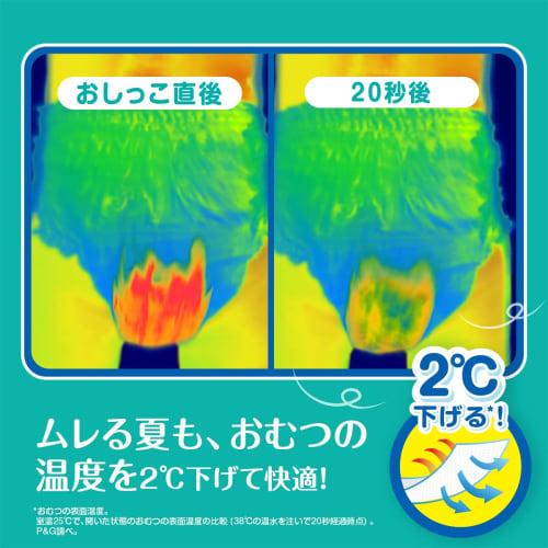 [Pants L Size] Pampers Diaper Smooth and Airy Pants (9~14kg) 160 Pieces (40 Pieces X 4 Packs) Case Item
