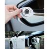 2 STÜCKE Auto Hilfsspiegel 360° Verstellbarer Weitwinkel Auto HD Konvex Totwinkelspiegel Hilfsspiegel Die meisten Automobile