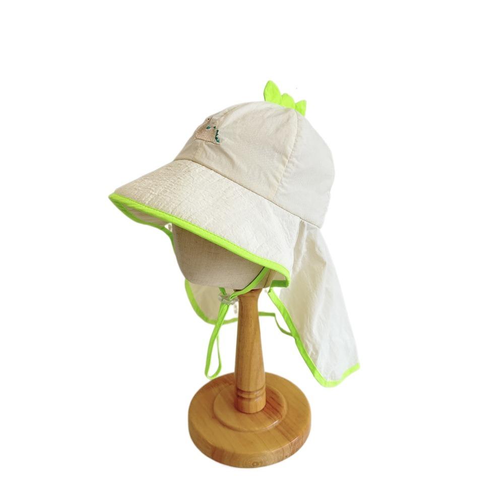 Lightweight UV Block Cap Large Brim Sunshade Hat New Baby’s Summer Hats Baby зелёный