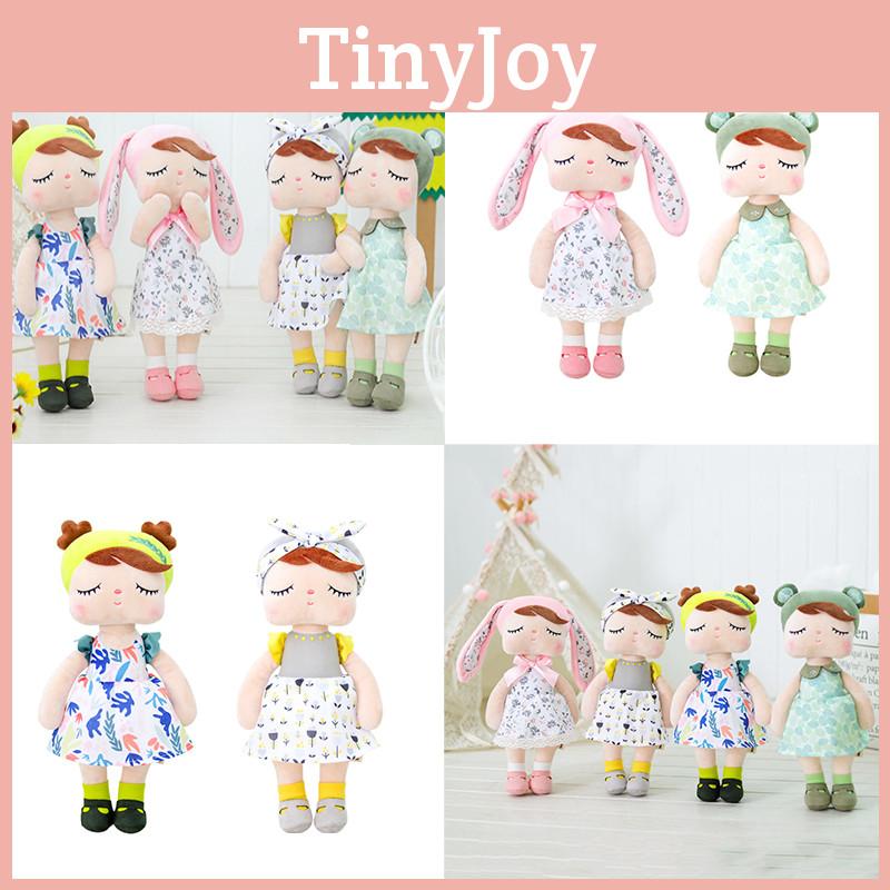 Metoo Stuffed Doll Princess Angela Bunny Plush Soft Rabbit Fashion