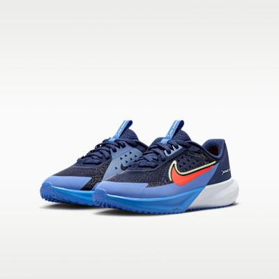 Nike Sonic Fly Midnight Navy Blue Crystal Hot Lava (GS)