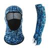 Sun Protections Neck Gaiters Long Neck Cover Scarfs Breathable Full Face Cover With Thumb Sleeve Cycling Mesh Face Mask