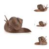 PVC-Schnecke Gartendekoration Realistisches Statisches Tiermodell Für Rasen Landschaftsgestaltung