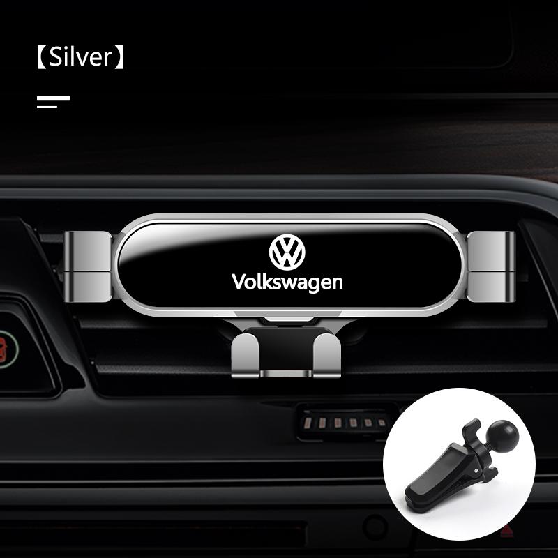Hub Caps Car Phone Holder Gravity Air Vent Clip Mount Phone GPS Support Stand For Volkswagen VW Jetta Golf Beetle CC EOS GTI MK4