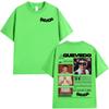 Rapper QUEVEDO 2025 BUENAS NOCHES T-shirt Men Women Fashion Hip Hop T-shirts Summer Casual Loose Short Sleeve T Shirt Streetwear