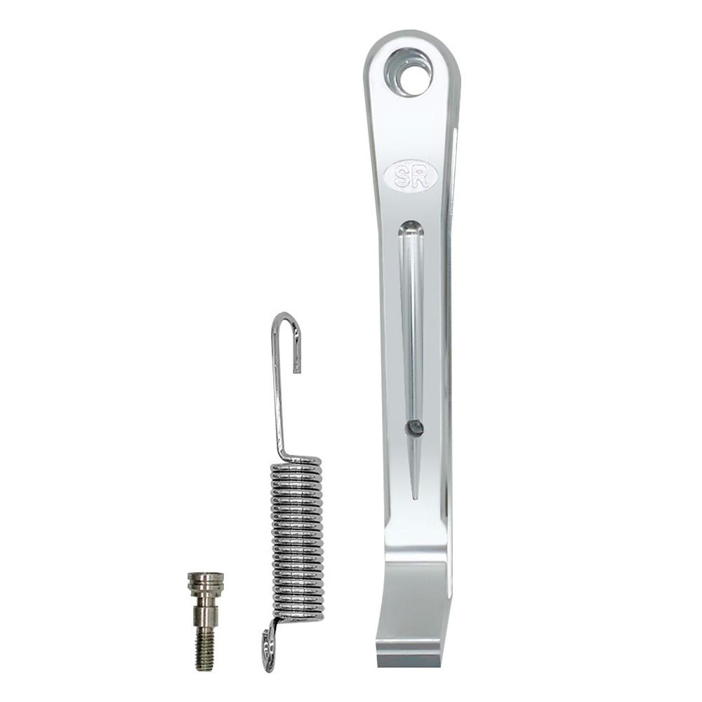

1Set Wear-resistant Motorcycle Side Bracket Short Aluminum Alloy Single-sided Foot Brace CNC Edge Brace