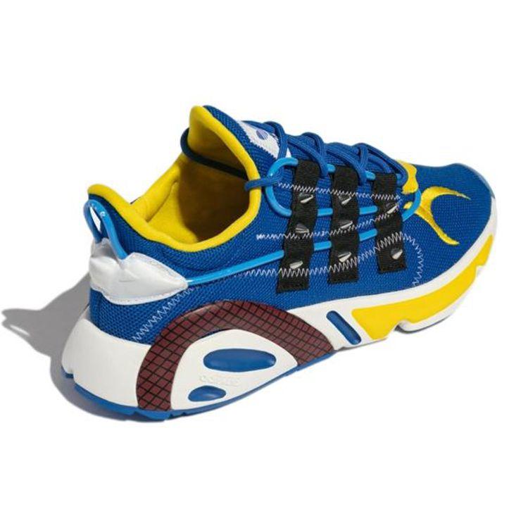 Adidas BAIT x Street Fighter x Lexicon Chun-Li Unisex Sneakers Blue Core-Black Footwear-White FY5361