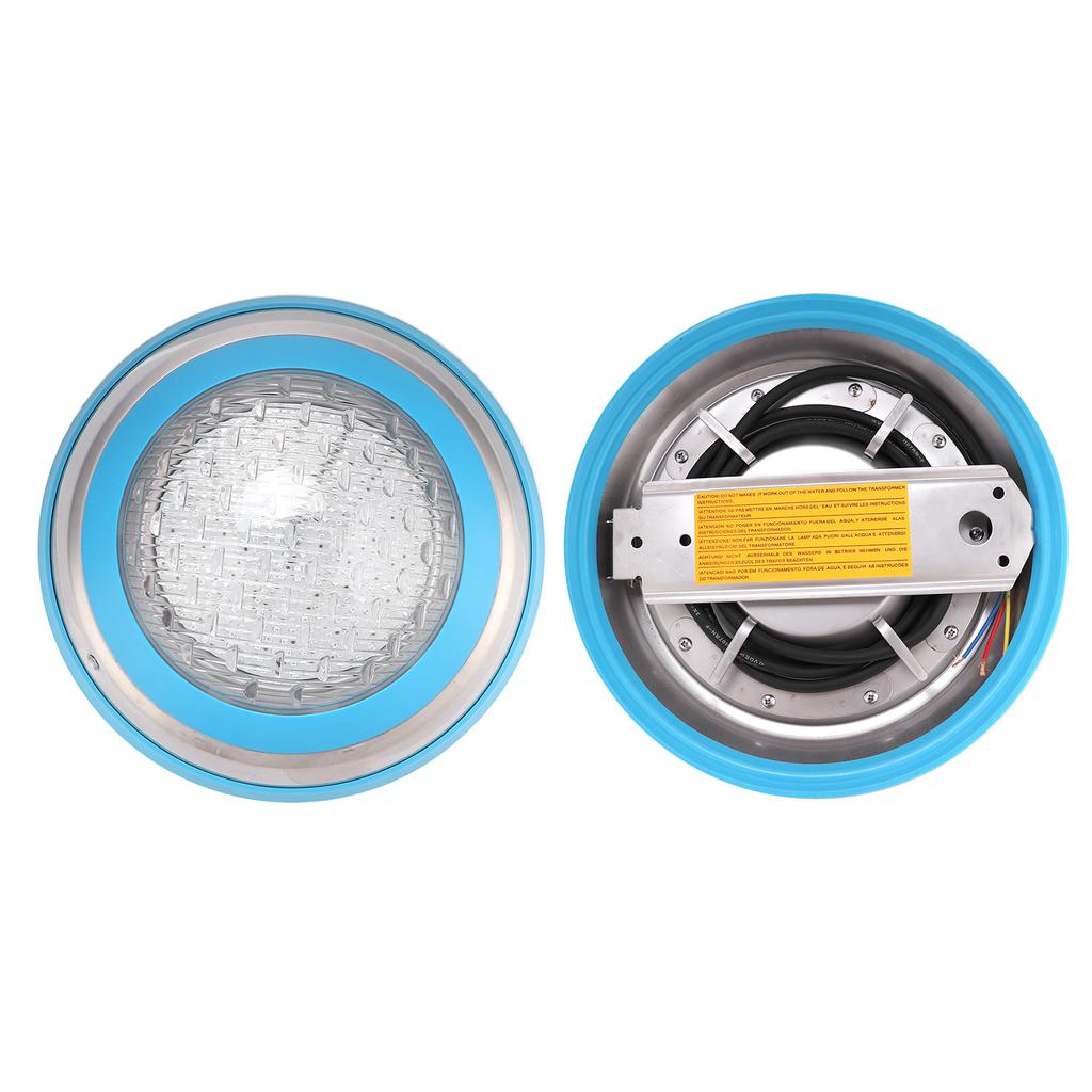 AC12V 35W 360LED Waterproof Pool Light Multicolor RGB Underwater Lamp with Remote Control