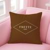 Classic Minimalism FREITAGF Cushion Cover Pillow Case Soft Skin Friendly Fabric  Concealed Zipper