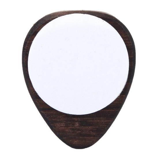 Guitar Picks Wood Box Moisture-proof Fine Workmanship Musical Instrument Accessory Guitar Pick Plectrum
