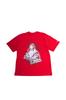 [Yushin Rengetsu Co., Ltd.] STEINS;GATE Makise Kurisu Ink Painting Style Red Color T-Shirt (JP, Alphabet, S)