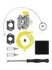 Simplified Maintenance with Our Complete Carburetor Kit Compatible with a Variety of Popular Models and Brands