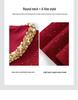 High-End Diamond Sequin Tweed A-line Vest Dress In Little Coco Style