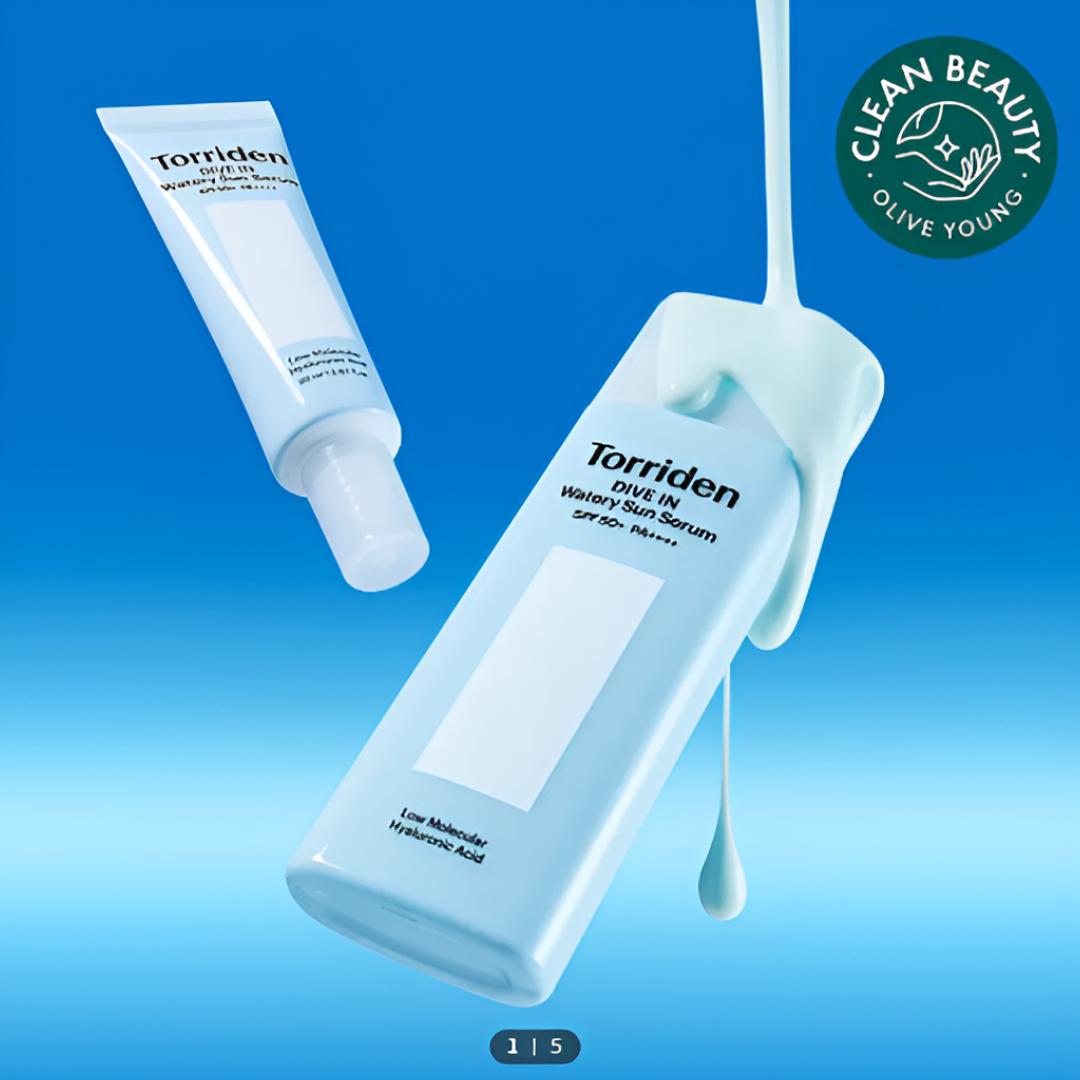 [Torriden] Dive-In Watery Fit Sun Serum Set 50ml + 20ml