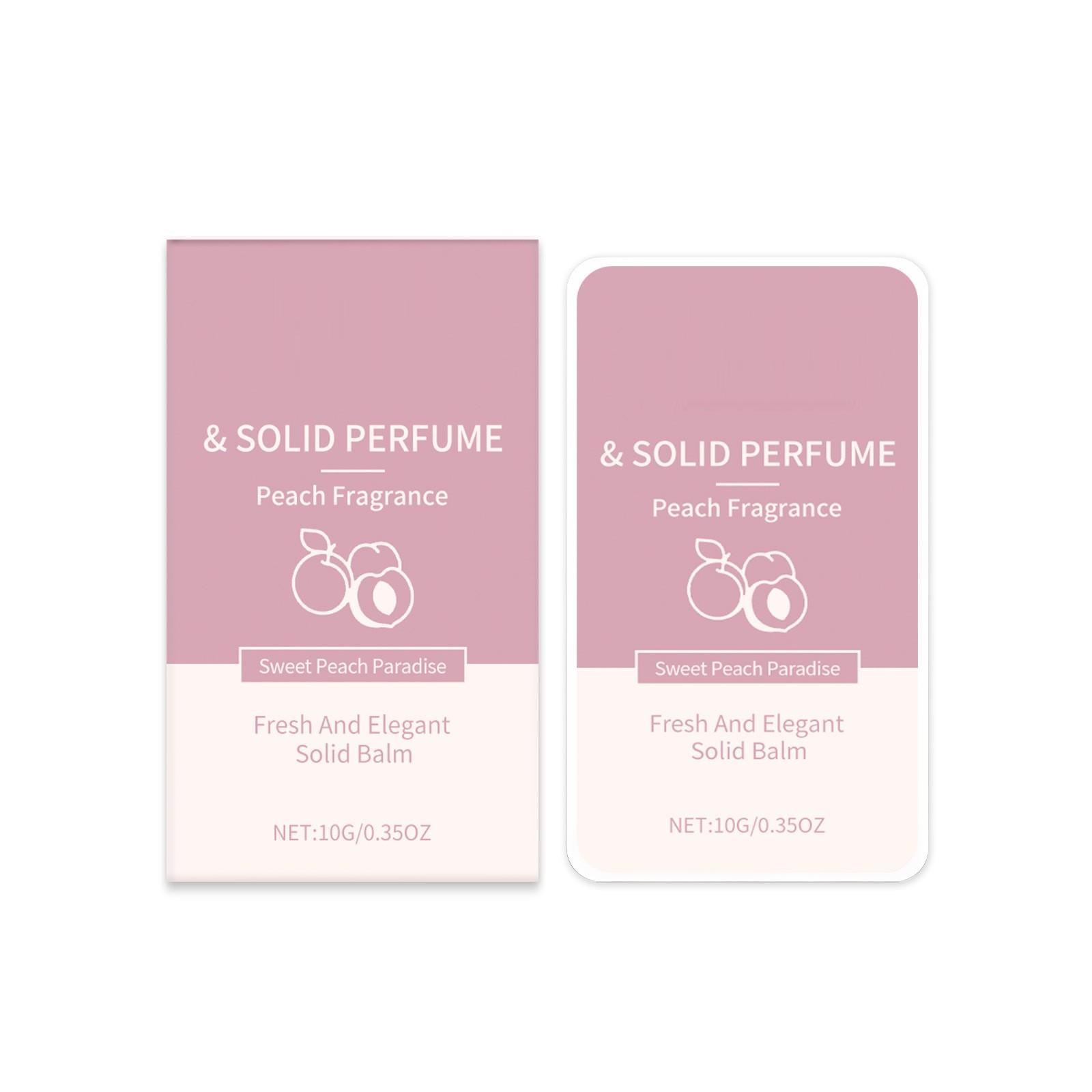 

Floral Solid Perfume Fresh And Elegant Refreshing Non-greasy Floral Daily Dating Portable Perfume One Size розовый