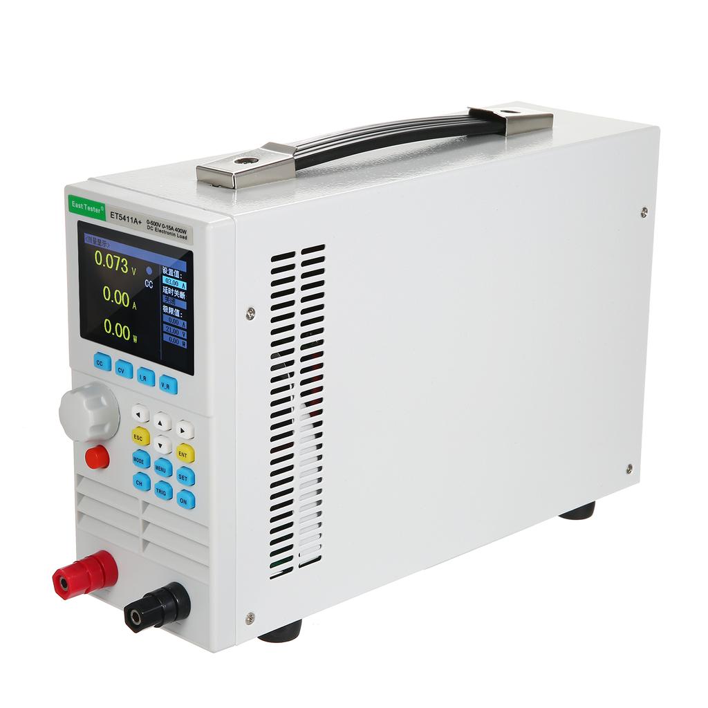 East Tester ET5411A+ Programmable Single-channel DC Electronic Load 500V 15A 400W Single Channel DC