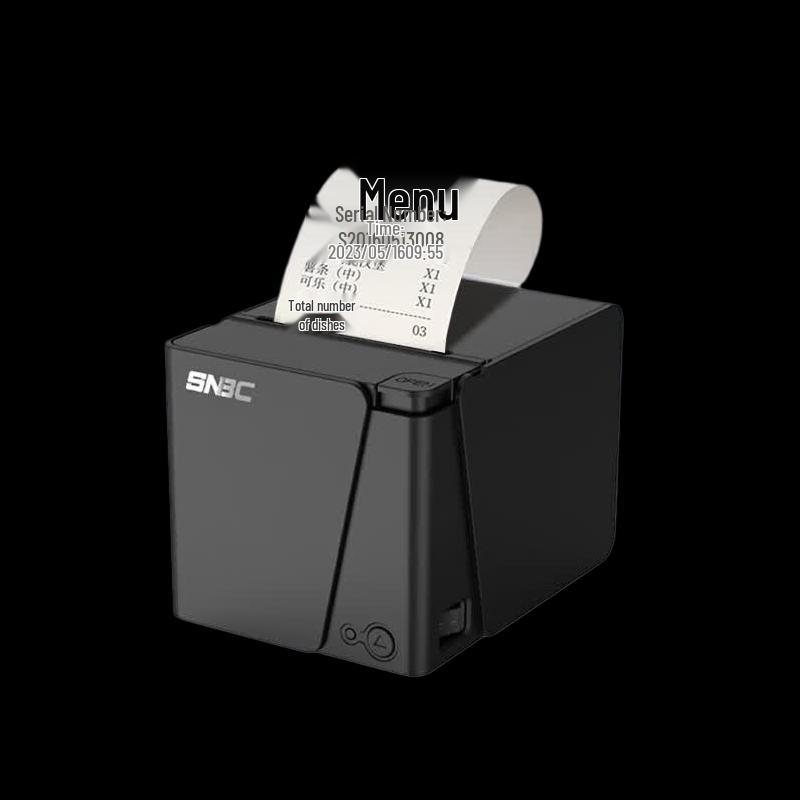 SNBC BTP-RP80 Thermal Receipt Printer CN plug (adapter included) чёрный