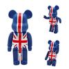 Union Bearbrick Jack Violent Bear Block Bear Doll Ornament Model Joints Four