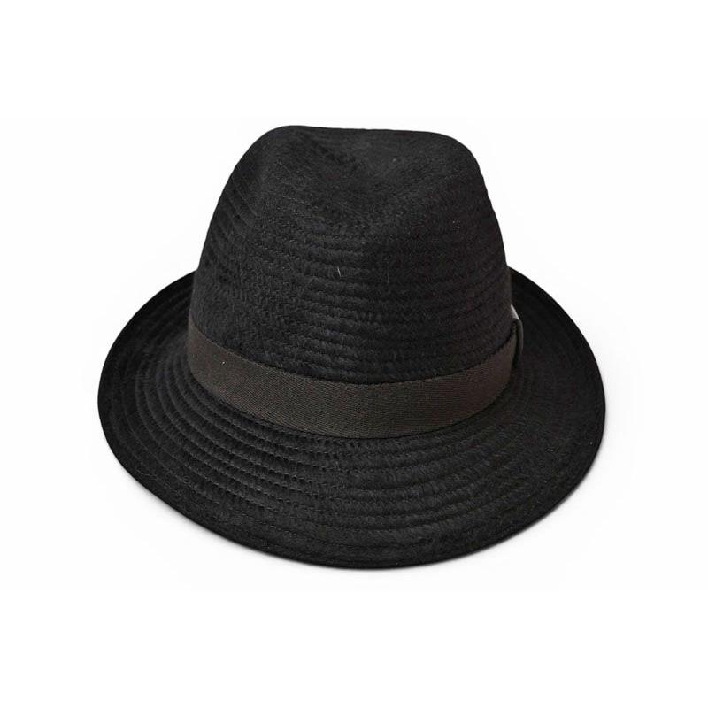 Used Gucci Hat/hat GUCCI Bucket Hat Rabbit Black 102580 L Size/approx. 59cm [Used]