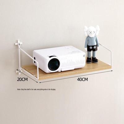 Ayub No-Drill Wall Projector Shelf