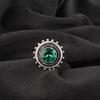 Green Emerald Gemstone Ring, Handmade Jewelry, 925 Solid Sterling Silver Ring, Attractive Jewelry Ring For Wedding Gift