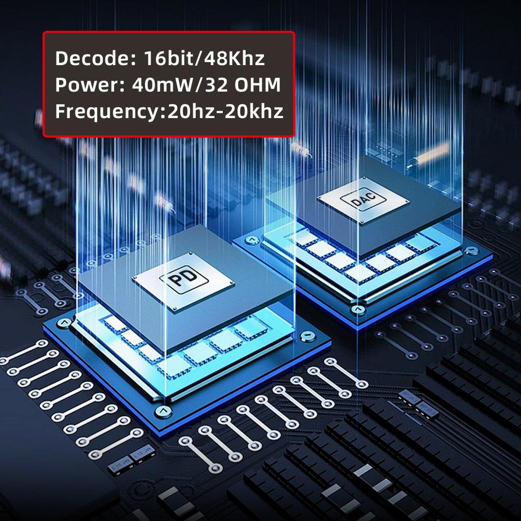 UC-030-TC002 USB-C to 3.5mm Audio Adapter + 100W PD Charging Cable for Laptops/Tablets/Phones
