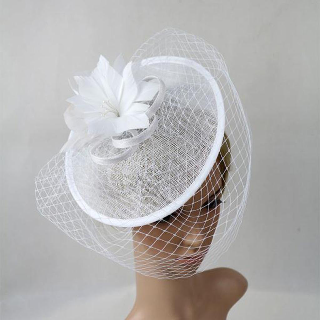 Buy Retro Feather Fascinator 20s Great 