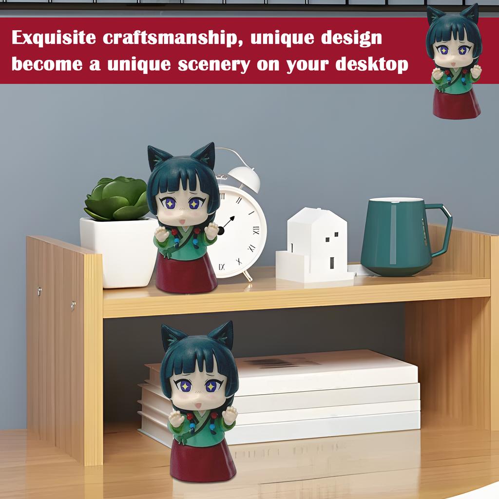 Second Dimension Anime And Game Peripheral Figures, Desktop Decoration Figures, Computer Case Decoration Figures