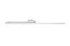 MAWA Hangers for Long and Scarves KH35U of Non-Slip Trousers, Skirts, - Single, White, (Set 10)