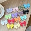 Solid Color Bow Mobile Phone Airbag Bracket Paste Retractable Ring Girl Desktop Drama Support