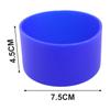 Protective Cover Silicone Coaster Cup Base Water Cup Decoration