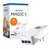 DEVOLO Magic 2 LAN triple - Extension - 1 adaptateur 3xGigE - 2400 Mbits/s