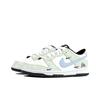 Nike Dunk Slip Resistant Abrasion Resistant Low top Skateboard Shoes Unisex Green White DD1391-100(Team354- )