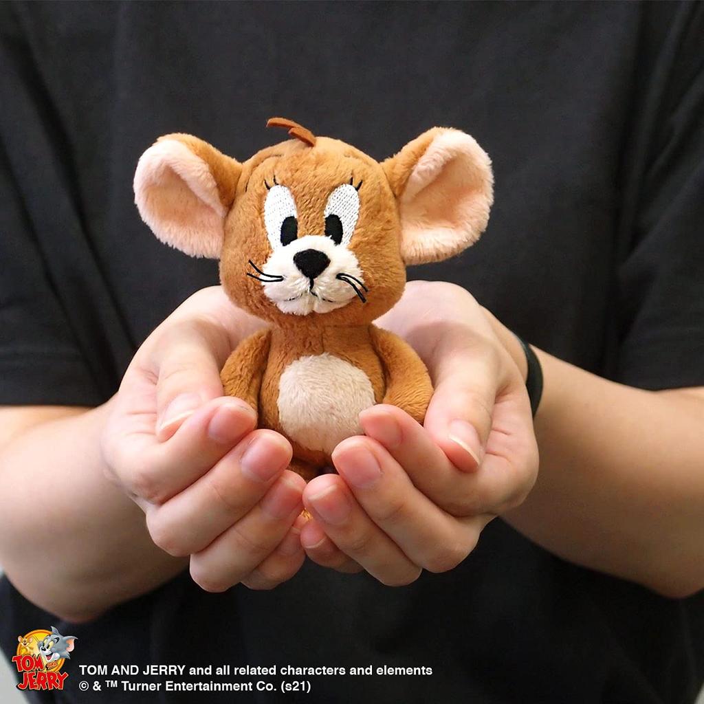 NICI BB Tom and Jerry 12cm Bean Bag Plush Keychain