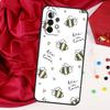 Bee Bumblebee Pattern For Samsung Galaxy A15 A55 A53 A33 A35 A22 A32 A52 A54 A34 A14 A56 A36 A26 A16 A05 A06 Case