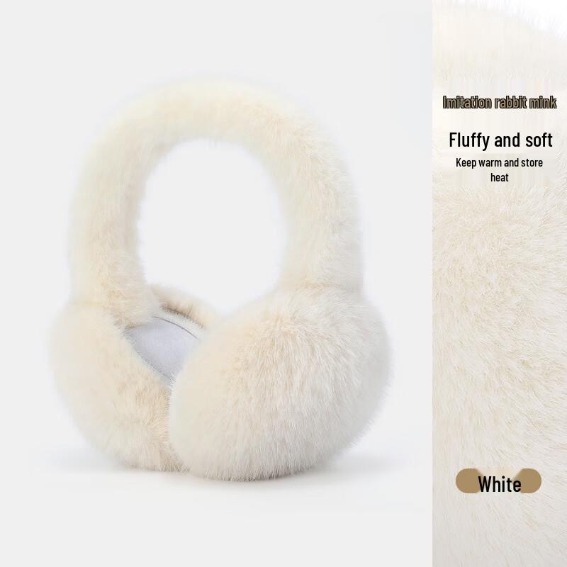 

Зимние теплые плюшевые наушники