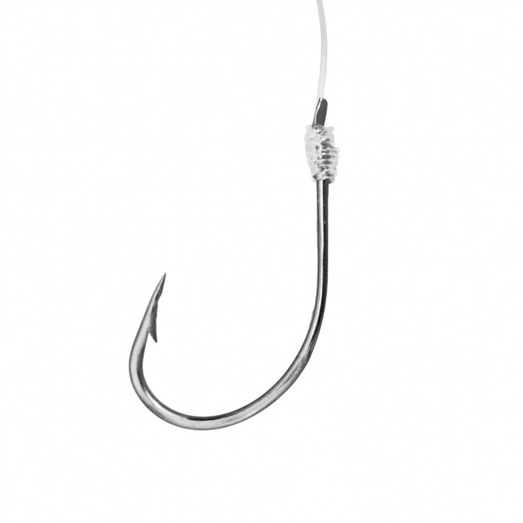 Feeder Hook Fishhook Hook With Line Tied Bait Carp