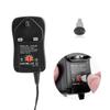Portable Universal Power Supply with 6DC Adapters Adjustable Voltage Output from 3V To 12V for Wide Compatibility