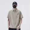 New Summer T-shirt Loose Lapel Short-sleeved POLO Shirt T-shirt