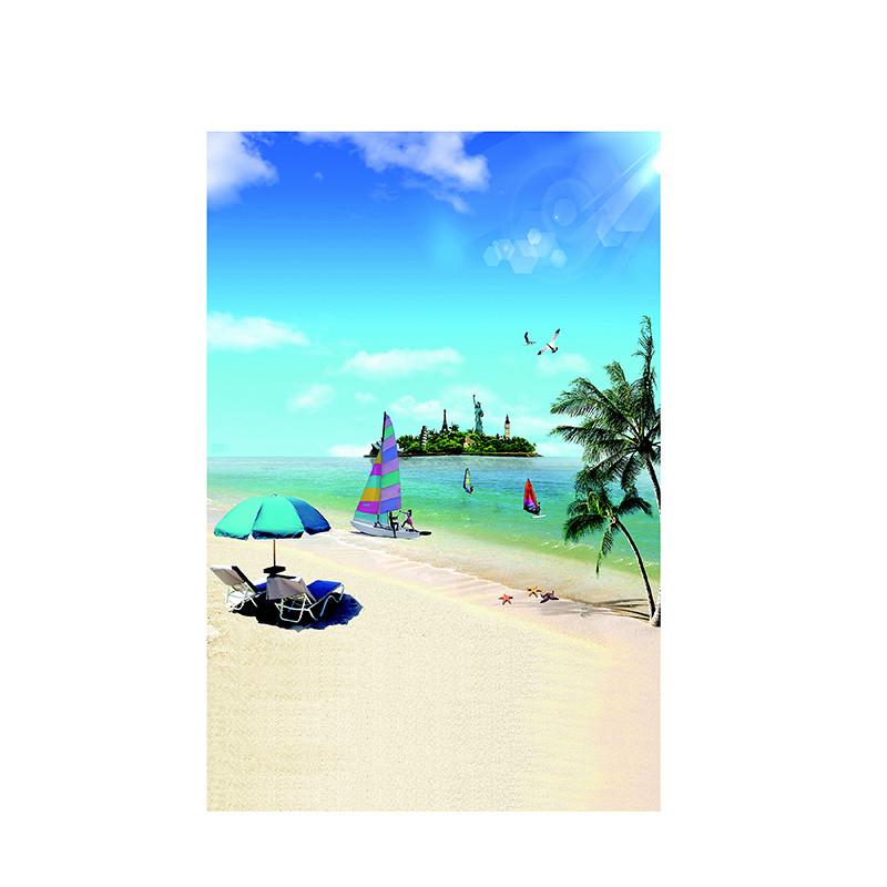 House Corner Theme Backdrop for Summer Weddings,Birthdays,Graduations,Party Decor Banner,Picturesque Scene,Tapestry
