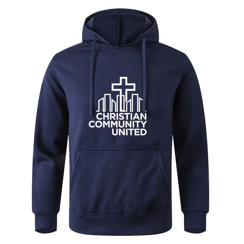 Men's Multi - Color Printed Pocket Sports Fitness Fashionable Casual Hoodie Sweatshirt Pullover